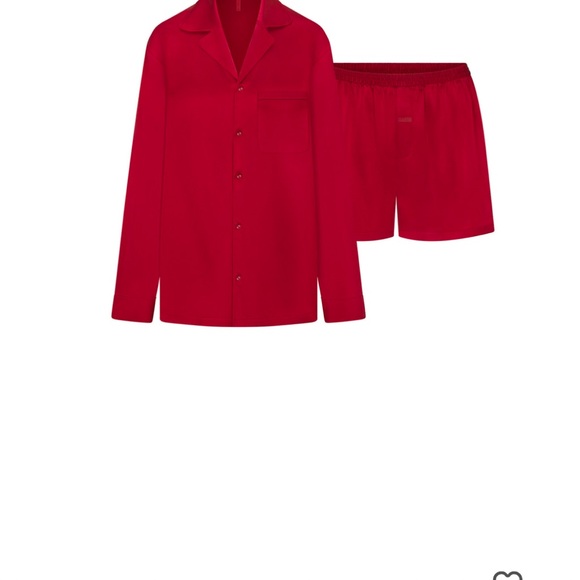 Brand New SKIMS  OVERSIZED PAJAMA SET - Picture 4 of 6